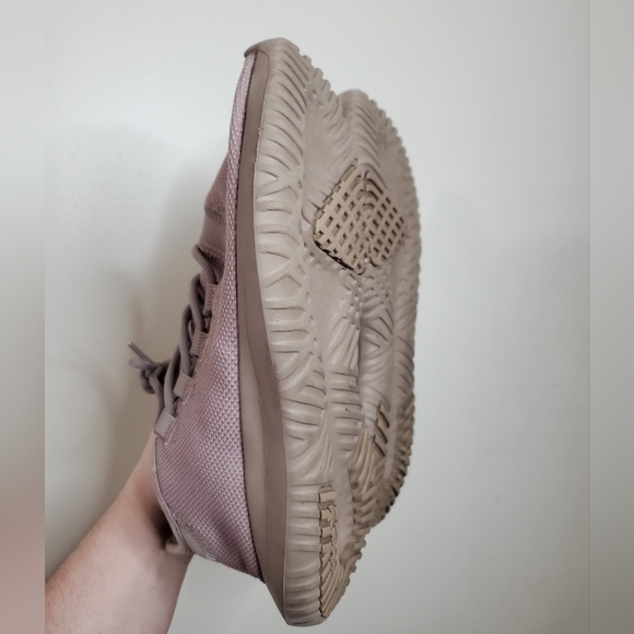 Mens Adidas Originals Tubular Shadow Sneakers Size 7 Beige - Picture 12 of 12
